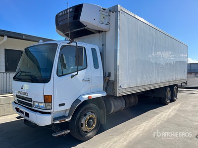 2008 Mitsubishi Fighter Refrigerated Truck