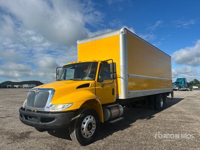 2019 International 4300 SBA 4x2 Van Truck
