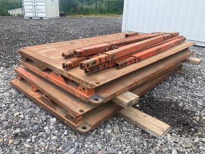 Quantity of (2) 3000x1800 With Spreader Bars Protección de zanja