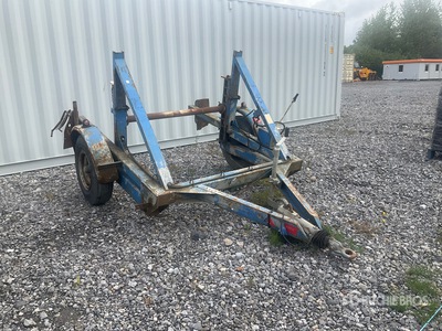 Trailler Cable Soporte de carrete