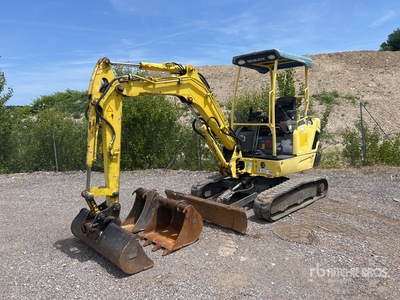 2018 Takeuchi TB225 Mini-Pelle Mini Excavator