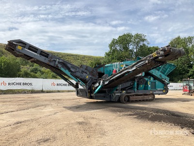 2014 Powerscreen 1400X Tracked Incline Tracked. Screen Plant