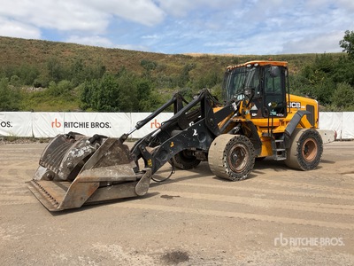 2014 JCB 437HT T4 High Lift Wheel Loader