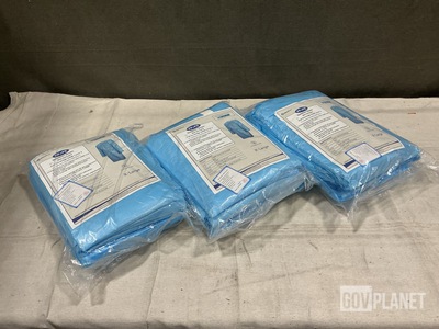 (120) Paneffert CPGL2-FBTN-4X AAMI Level 2 Isolation Gowns