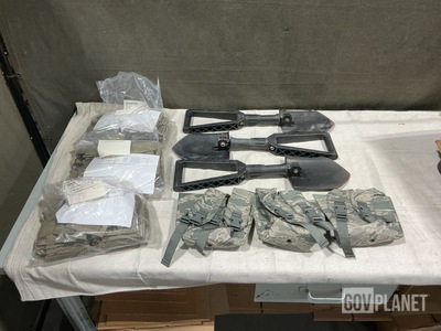 (27) Grenadier Sets, (11) Individual Equipment Pouches & Assorted Items