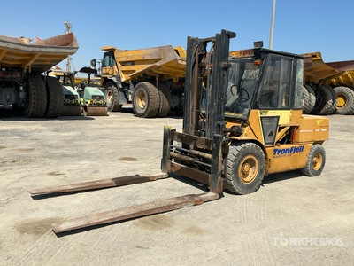 1986 Hyster Tronfjell Forklift