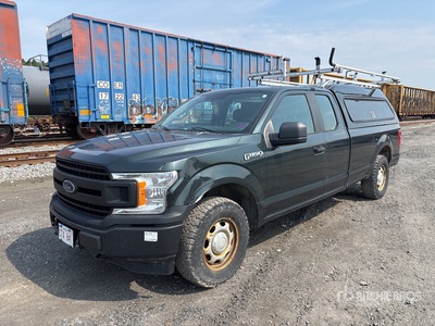 2018 Ford F-150 XL 4x4 Extended Cab Pick Up