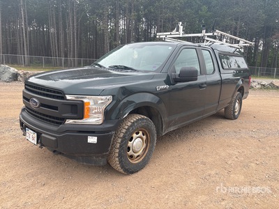 2018 Ford F-150 XL 4x4 Extended Cab Pick-up