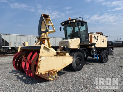 1986 Duke Norland FM 9 Ft Schneefräse