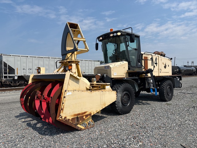 1986 Duke Norland FM 9 Ft Snow Blower 1986 Duke Norland FM 9 Ft Snow Blower