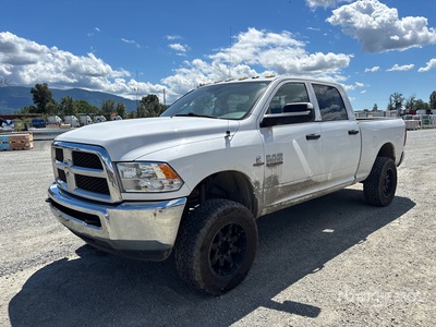2017 Ram 3500 4x4 Crew Cab Pickup (Inoperable)