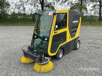 2000 Kaercher ICC 1 Sweeper Truck