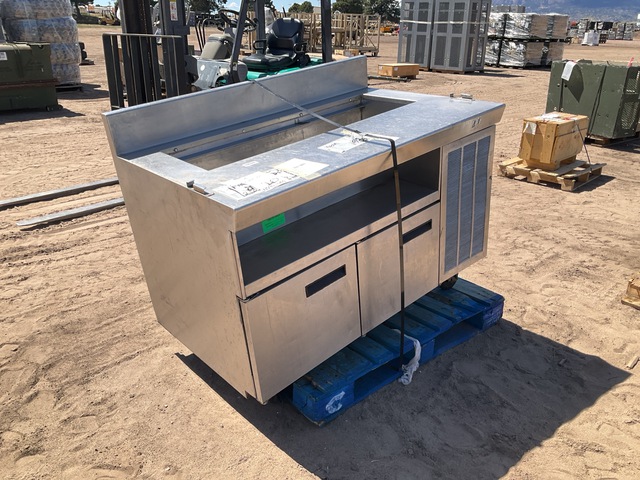 Refrigerated Sandwich Unit Refrigerated Sandwich Unit