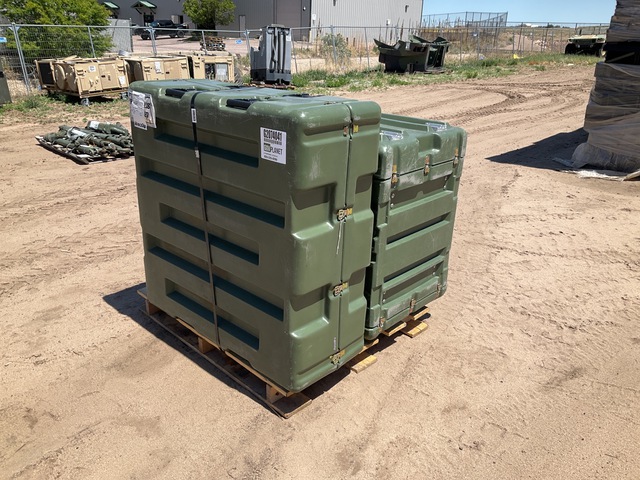 (2) Storage Cases