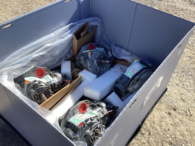 (4) Yanmar L70 Diesel Engines