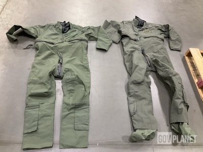 (3) Pairs of Flyer's Coveralls