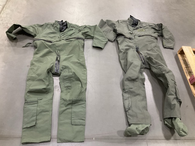 (3) Pairs of Flyer's Coveralls (3) Pairs of Flyer's Coveralls
