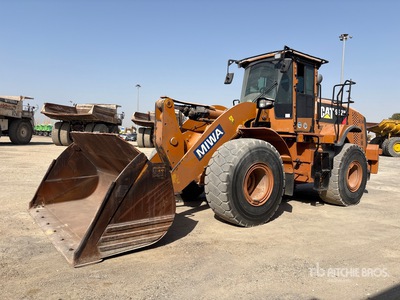 2016 Cat 962K Wheel Loader
