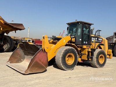 2017 Cat 962K Wheel Loader