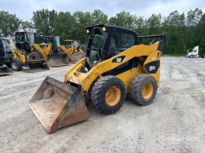 2012 Cat 262C2 Minicargadora