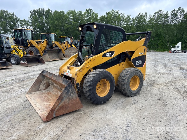 2012 Cat 262C2 Skid Steer Loader