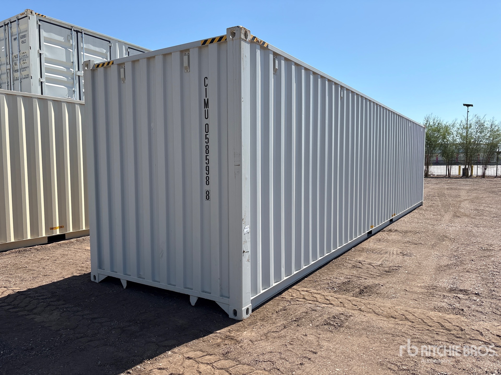 2026 40 ft High Cube Multi-Door Storage Container