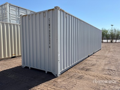 2026 40 ft High Cube Multi-Door Storage Container