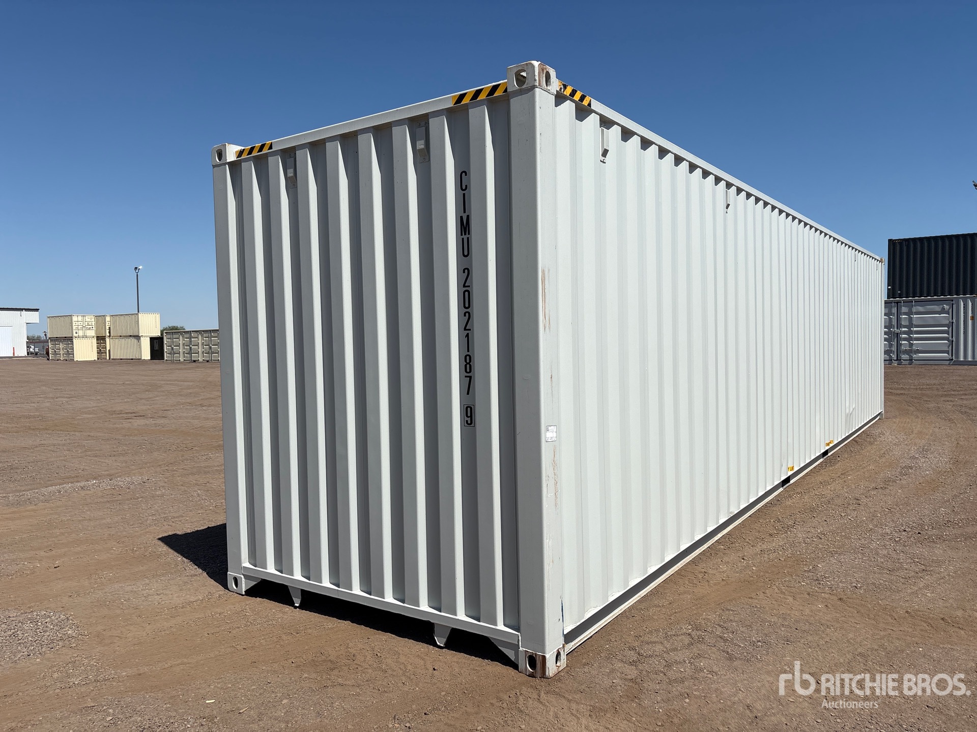 2026 40 ft High Cube Multi-Door Storage Container