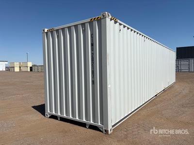 2026 40 ft High Cube Multi-Door Storage Container