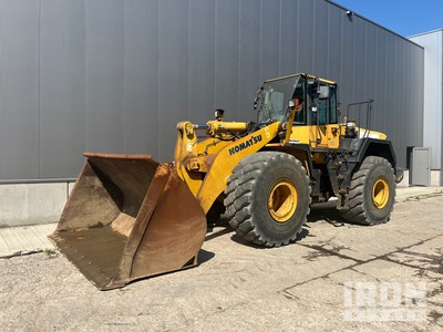 2007 Komatsu WA480-6 Chargeuse sur roues
