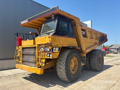2004 Cat 775E Dumper Rígido
