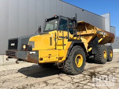 2008 Komatsu HM400-2 Articulated Dump Truck