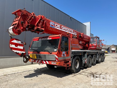 1990 Krupp KMK5090 10x6x8 All Terrain Crane