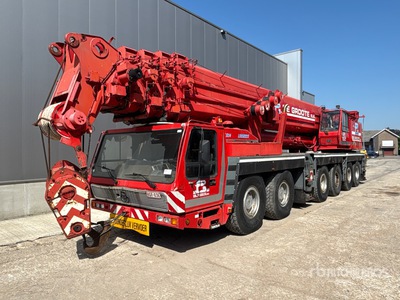 1991 Krupp KMK6200 200 ton 12x8x10 All Terrain Crane