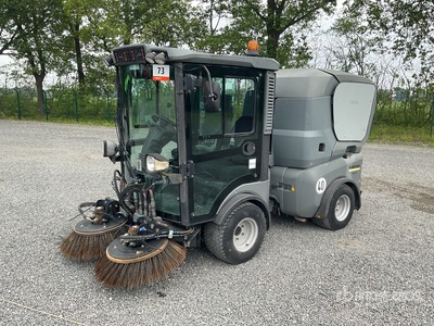2016 Kaercher MC 130 Sweeper Truck
