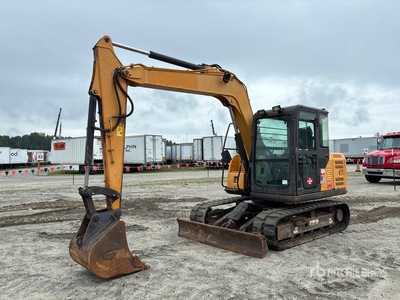 2016 Sany SY75C Tracked Excavator