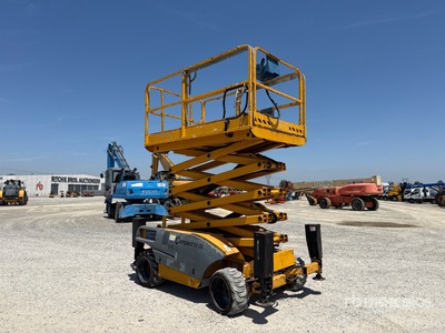 2010 Haulotte Compact 12DX Diesel Scissor Lift