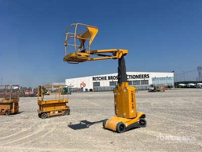2009 Haulotte STAR 10-1 Electric Vertical Mast Lift
