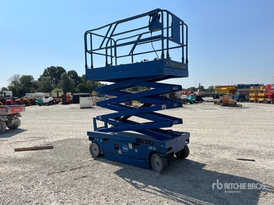 2007 Haulotte Compact 10 Electric Scissor Lift