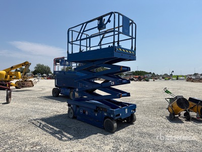 2007 Haulotte Compact 10 Electric Scissor Lift