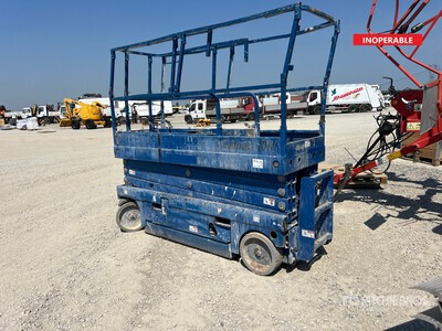 2018 Haulotte Compact 10N Electric Scissor Lift (Inoperable)
