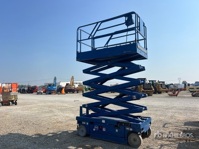 2007 Haulotte Compact12 Electric Scissor Lift