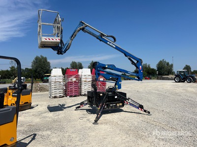 2014 Oil & Steel OCTOPUSSY 14.12 TWIN Crawler Diesel Diesel Articulating Boom Lift