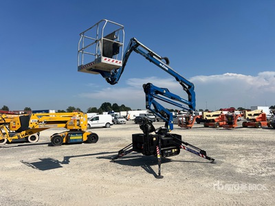 2014 Oil & Steel OCTOPUSSY 14.12 TWIN Crawler Diesel Diesel Articulating Boom Lift