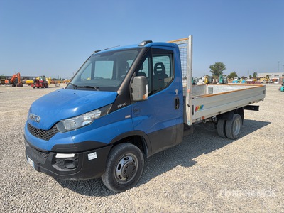 2016 Iveco 35C11 Flatbed Truck