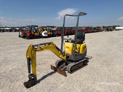 2014 Neuson 803RD Mini Excavator