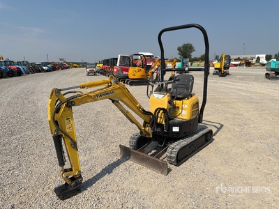 2014 Yanmar VIO 10 Mini Excavator