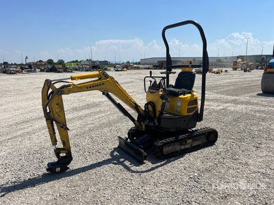 2014 Amman Yanmar VIO 10 Mini Excavator