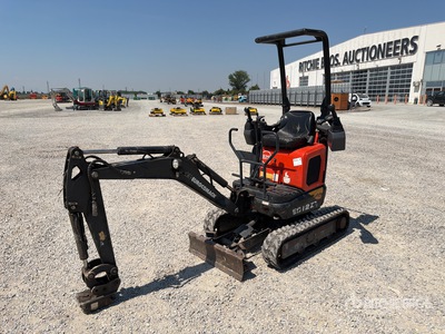 Eurocomach ES 12 ZT Mini Excavadora