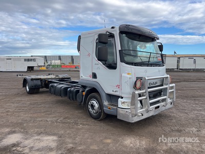 2017 DAF FA LF45 4x2 Crew Cab Cab and Chassis